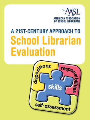 cover image of A 21st-Century Approach to School Librarian Evaluation